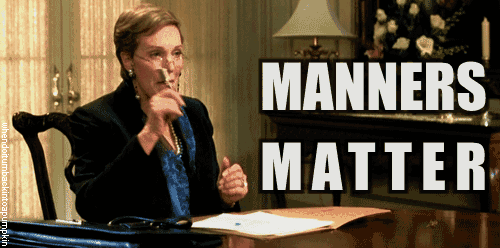 Manners Matter