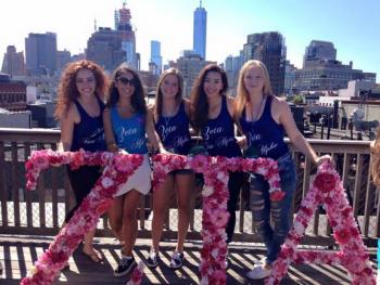 Photo Of Zeta Tau Alpha At New York University
