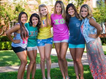 Photo Of Sorority Girls