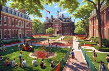 Greek row at Southern Methodist University, where two new fraternities are set to be added in 2026 and a third in 2028.
