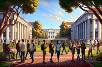 Greek chapter houses on a university campus row, representing Panhellenic council governance and chapter accountability issues.